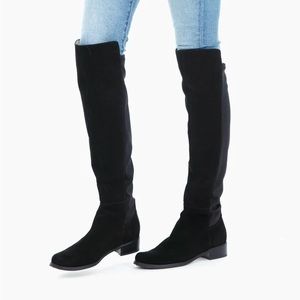 Blondo Black Suede Waterproof Velma Boots
Size 7